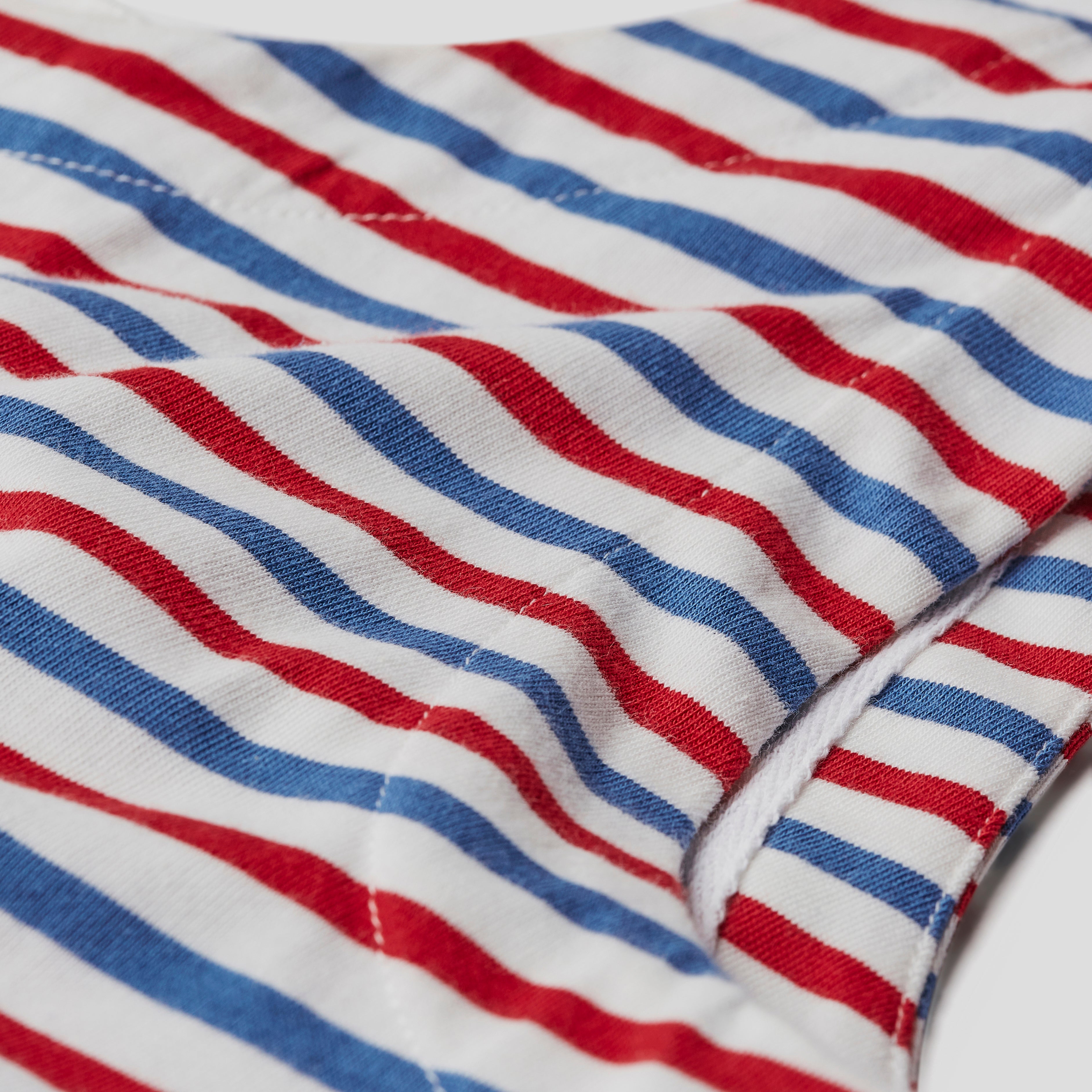 The Striped Jersey Vest