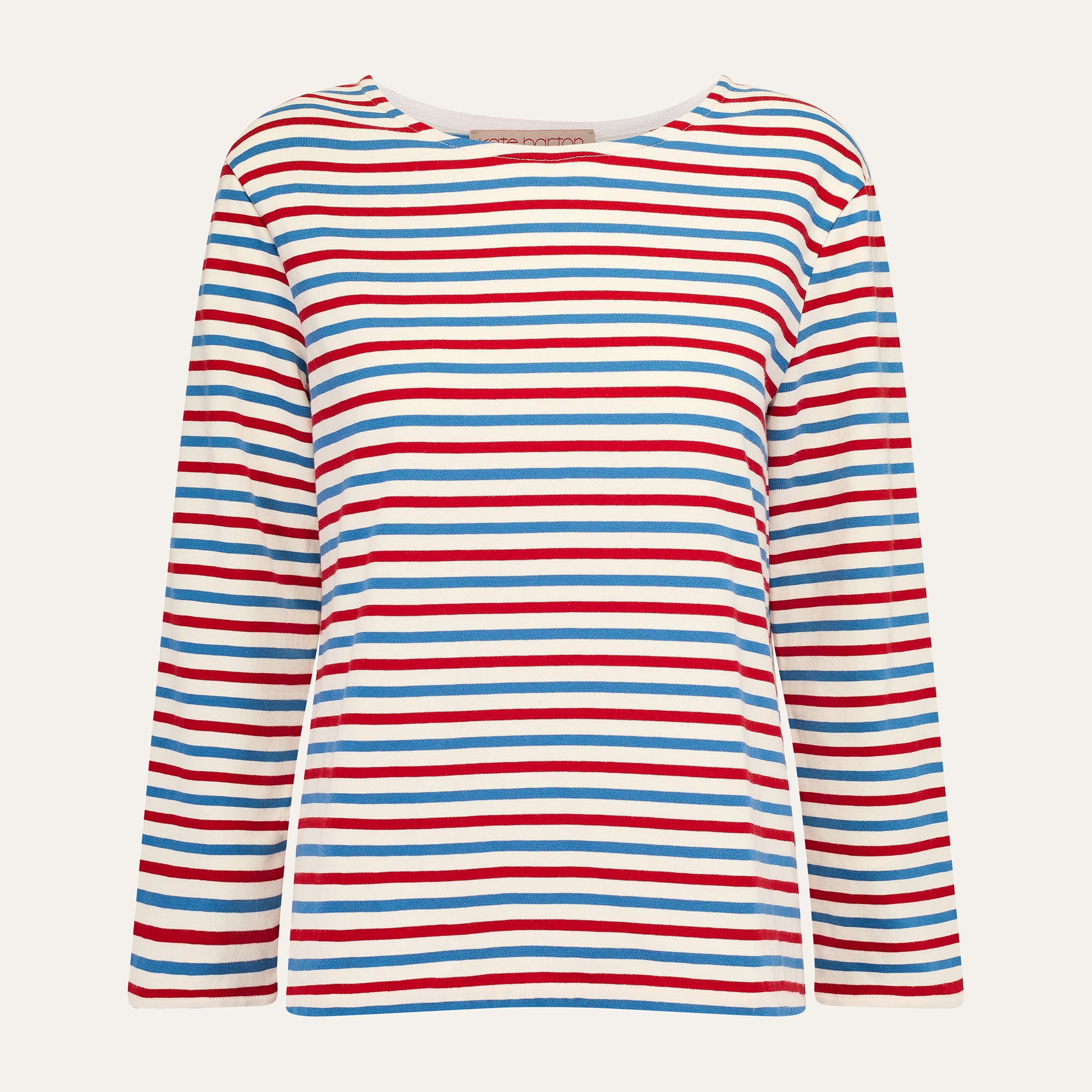 The Striped Jersey Top