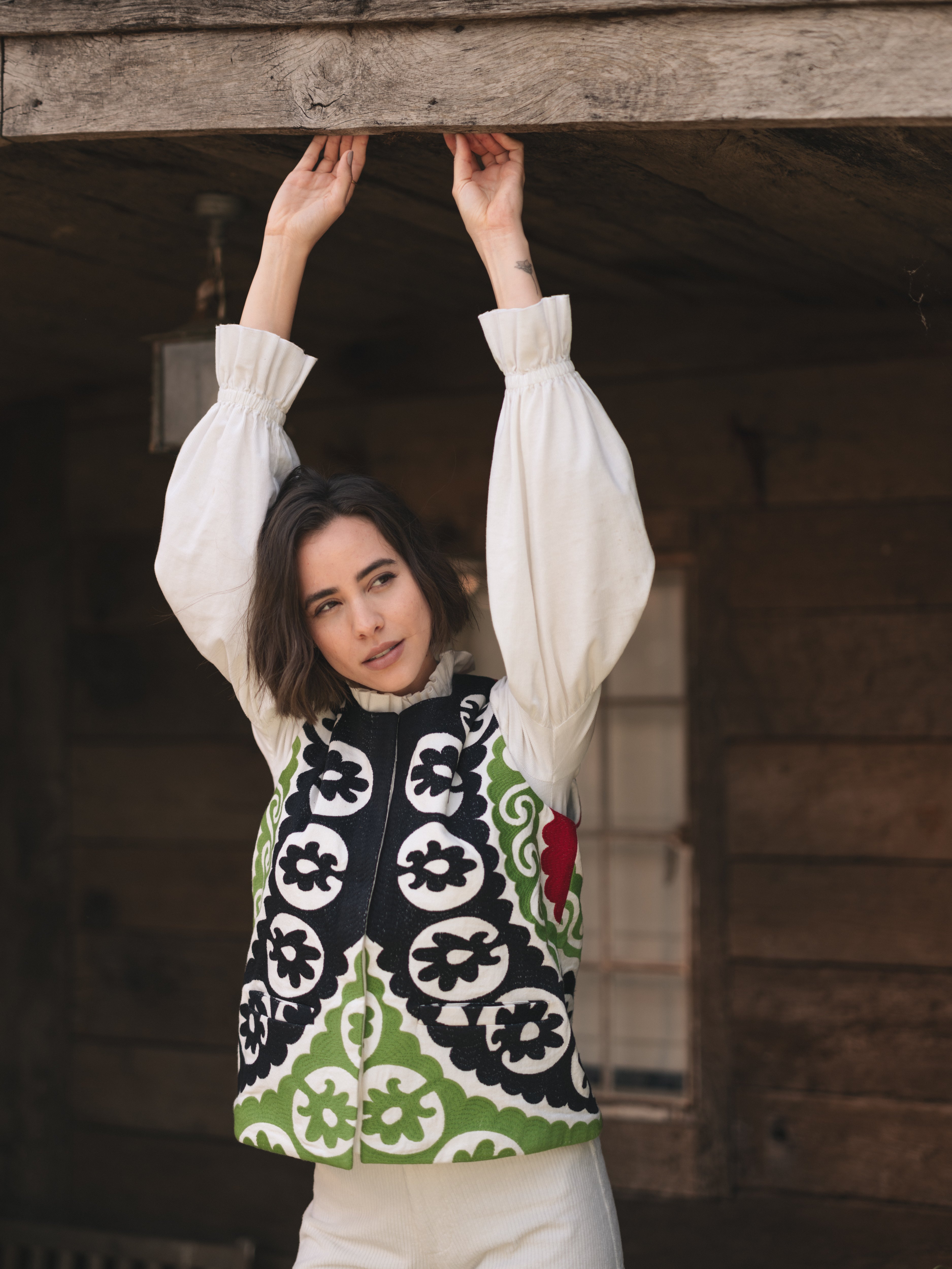 The Embroidered Waistcoat