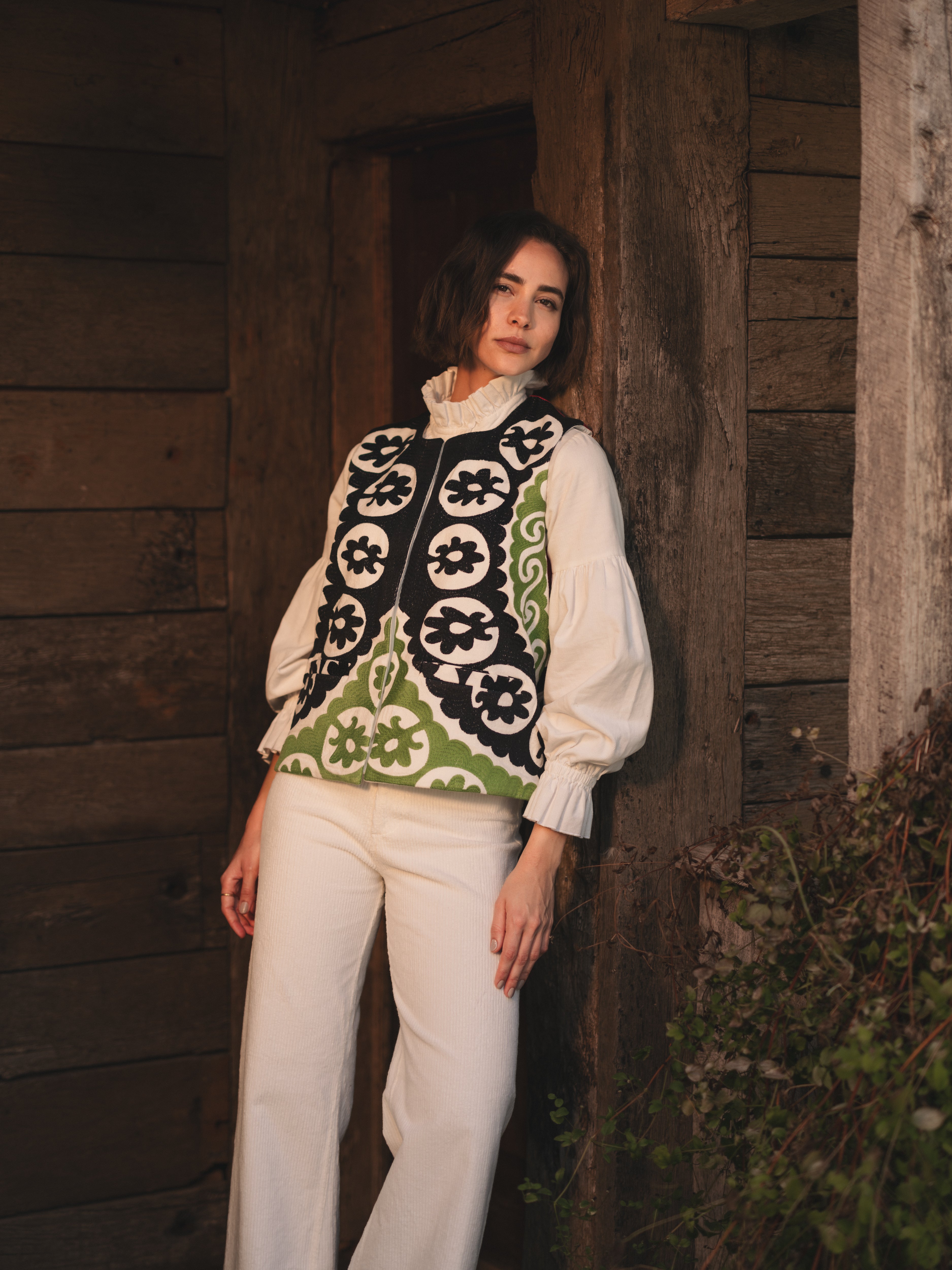 The Embroidered Waistcoat