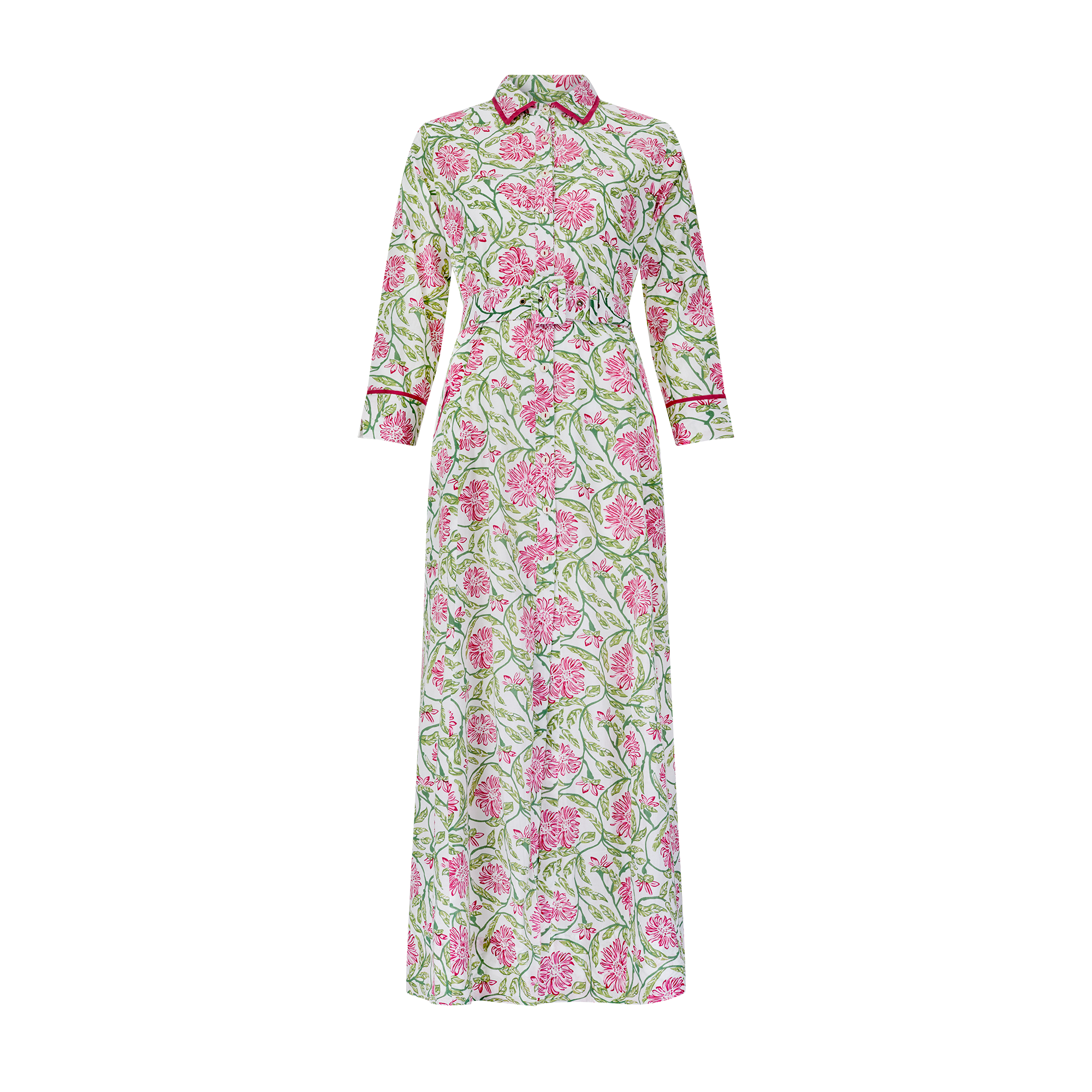 The Long Fitted Summer Coat