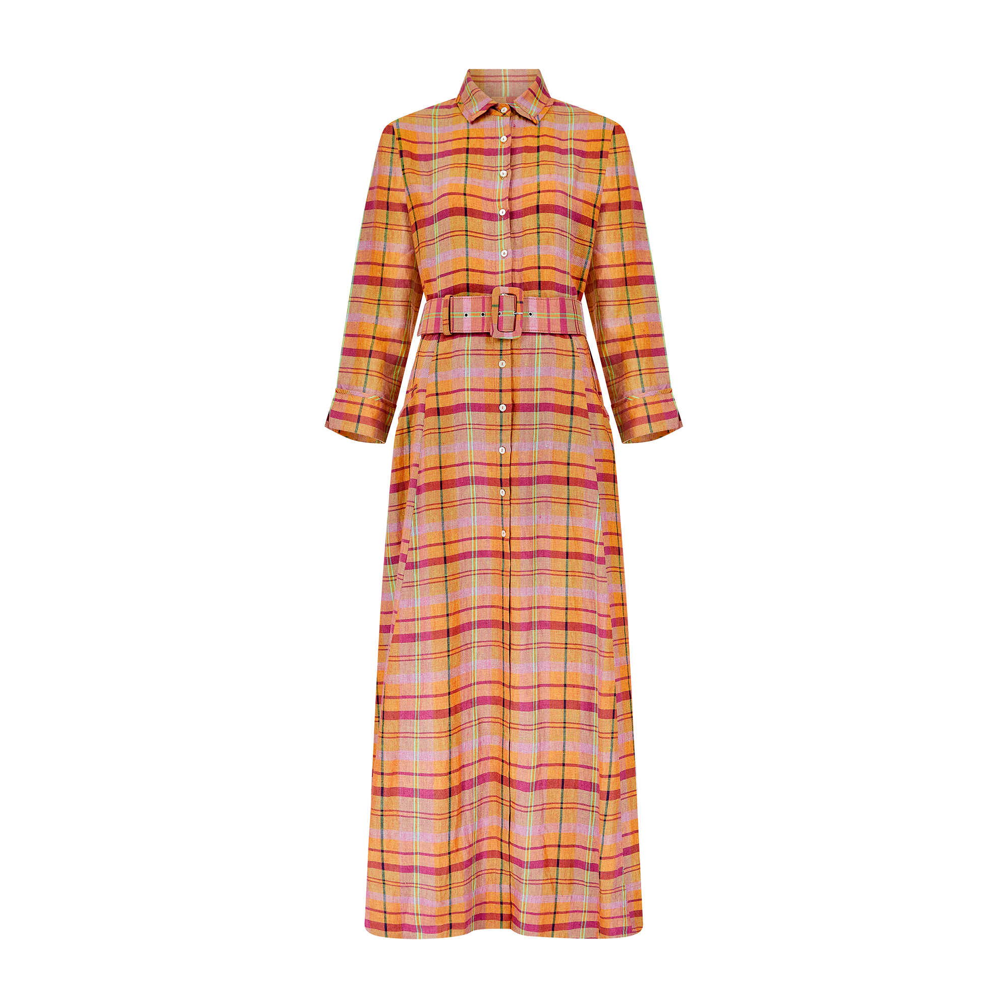 The Long Fitted Summer Coat
