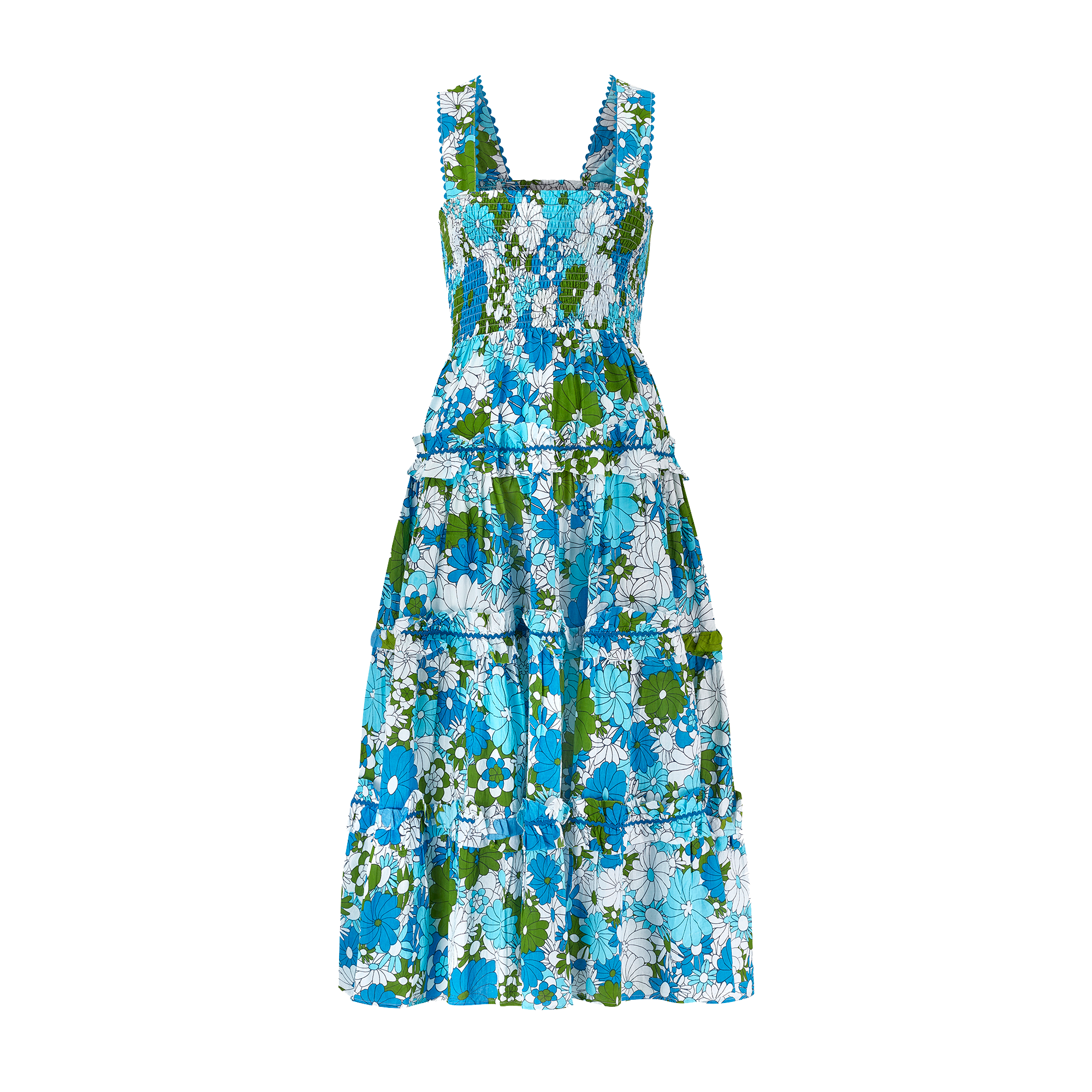 Archive The Tiered Skirt Dress
