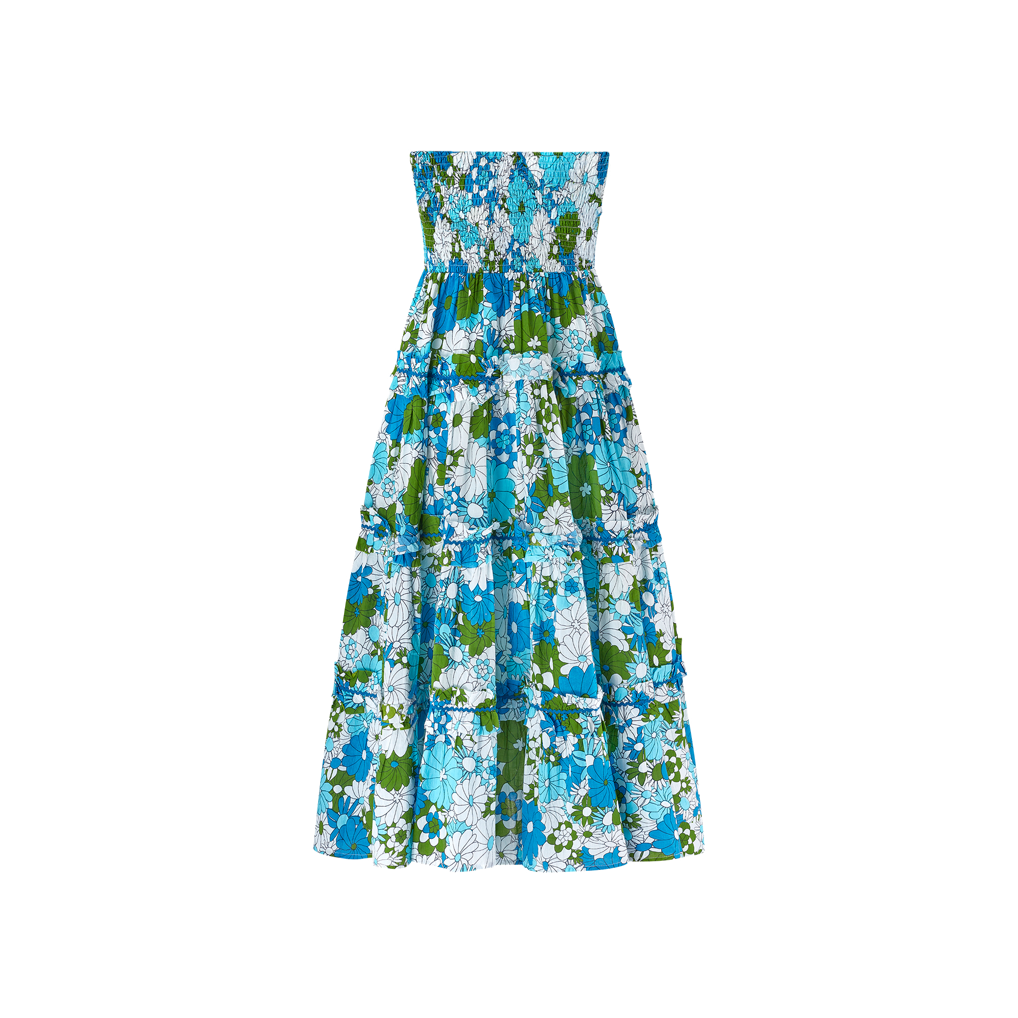 Archive The Tiered Skirt Dress