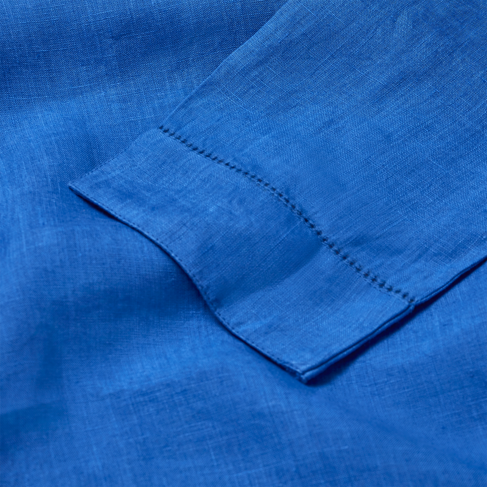 The Round Neck Linen Top