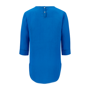 The Round Neck Linen Top