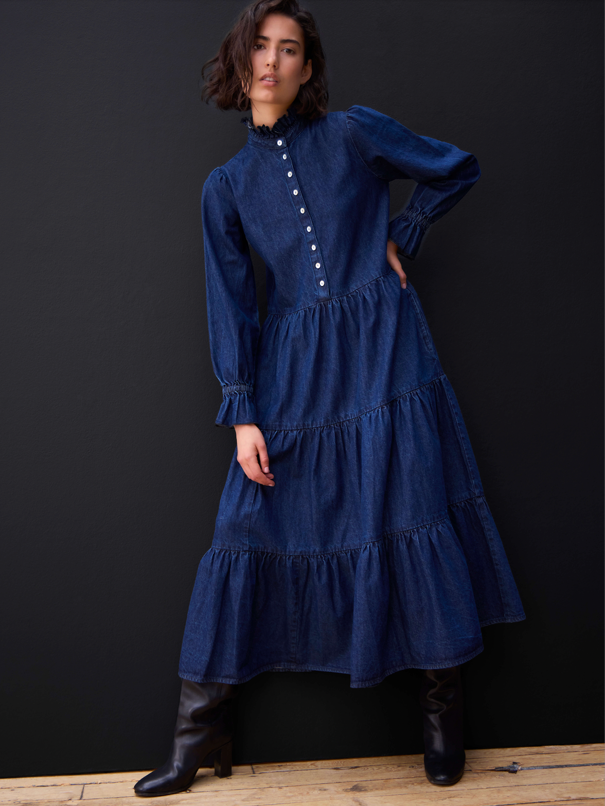 The Agnes Denim Dress