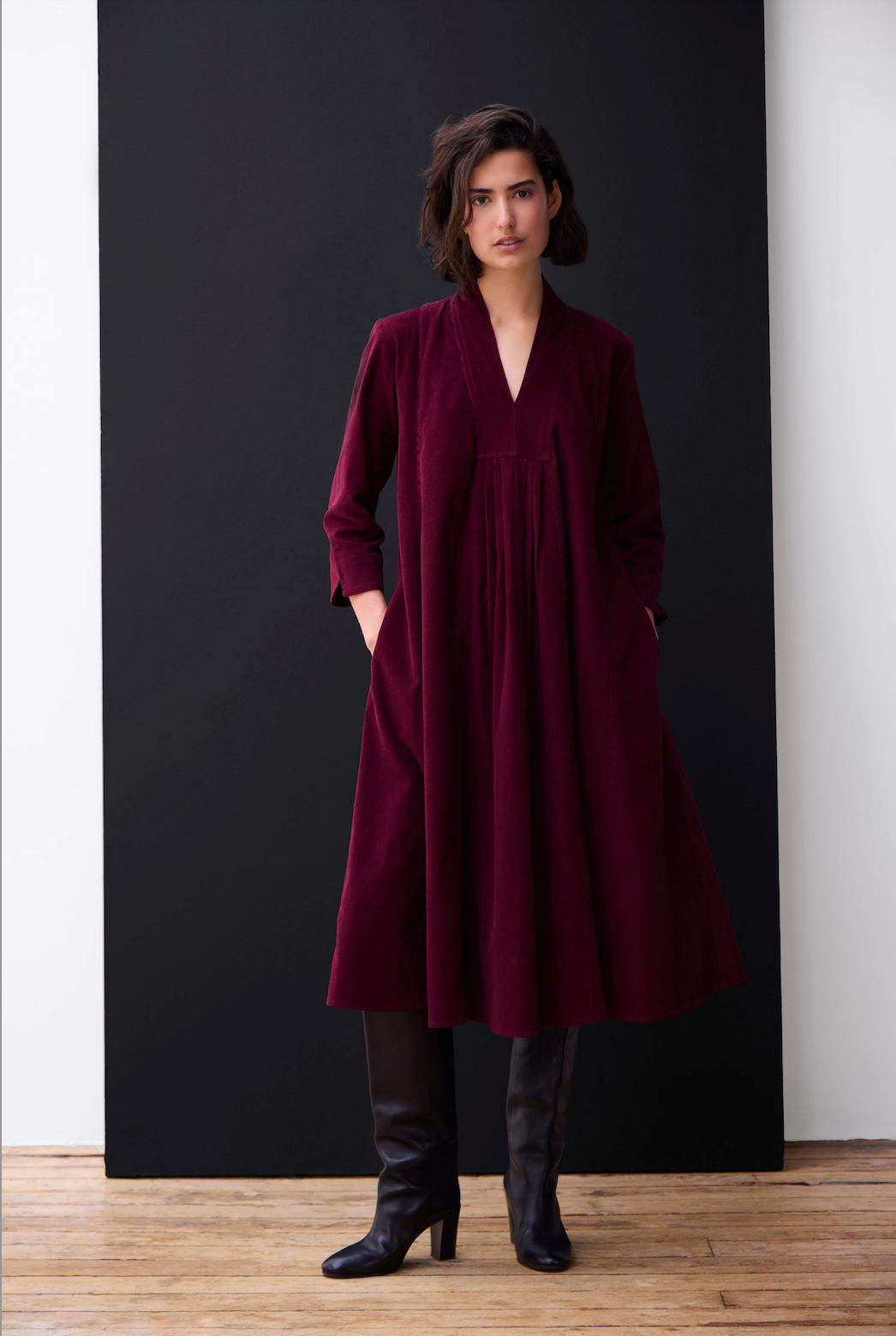 The Easy Winter Dress