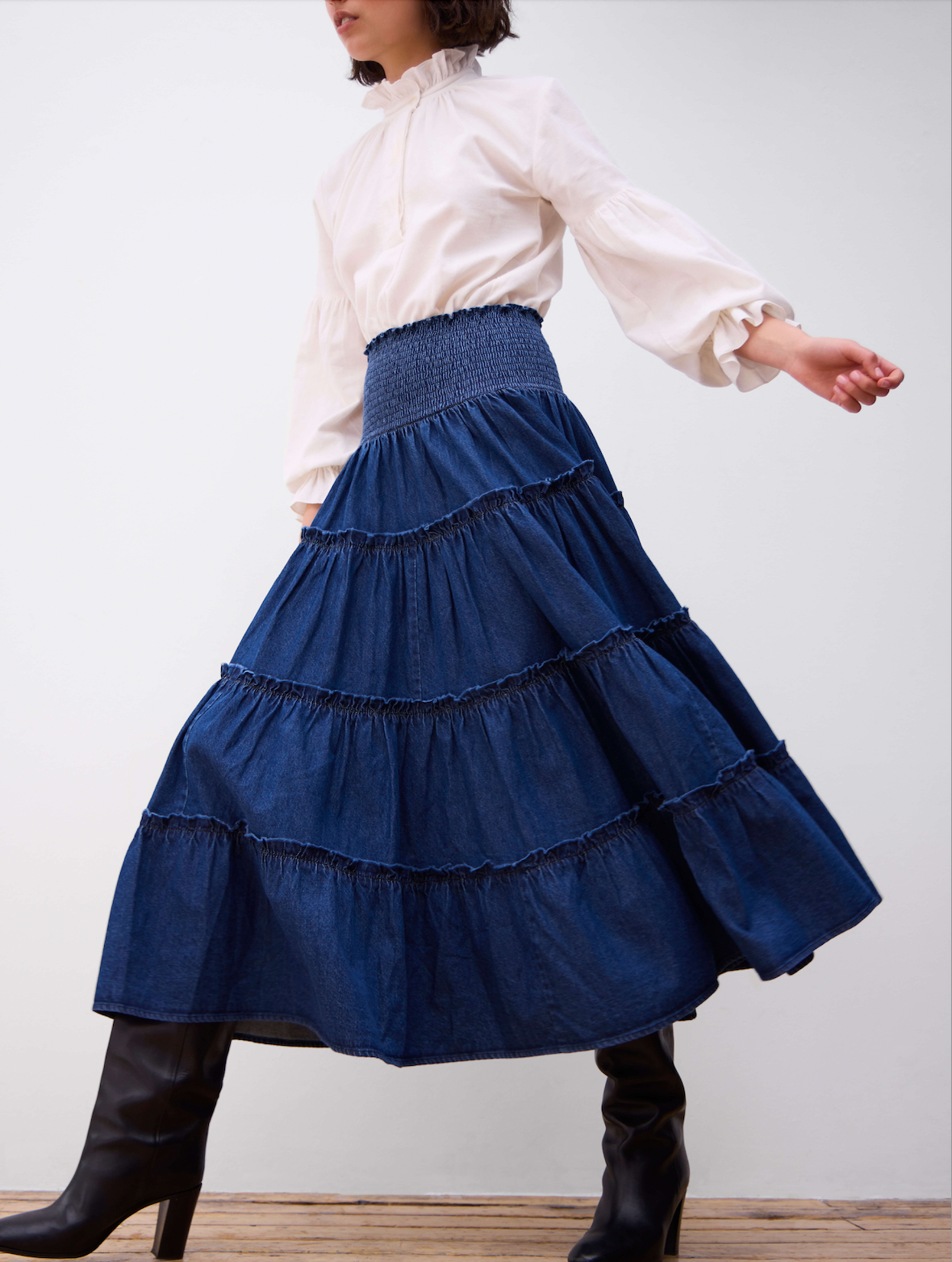 The Tiered Skirt