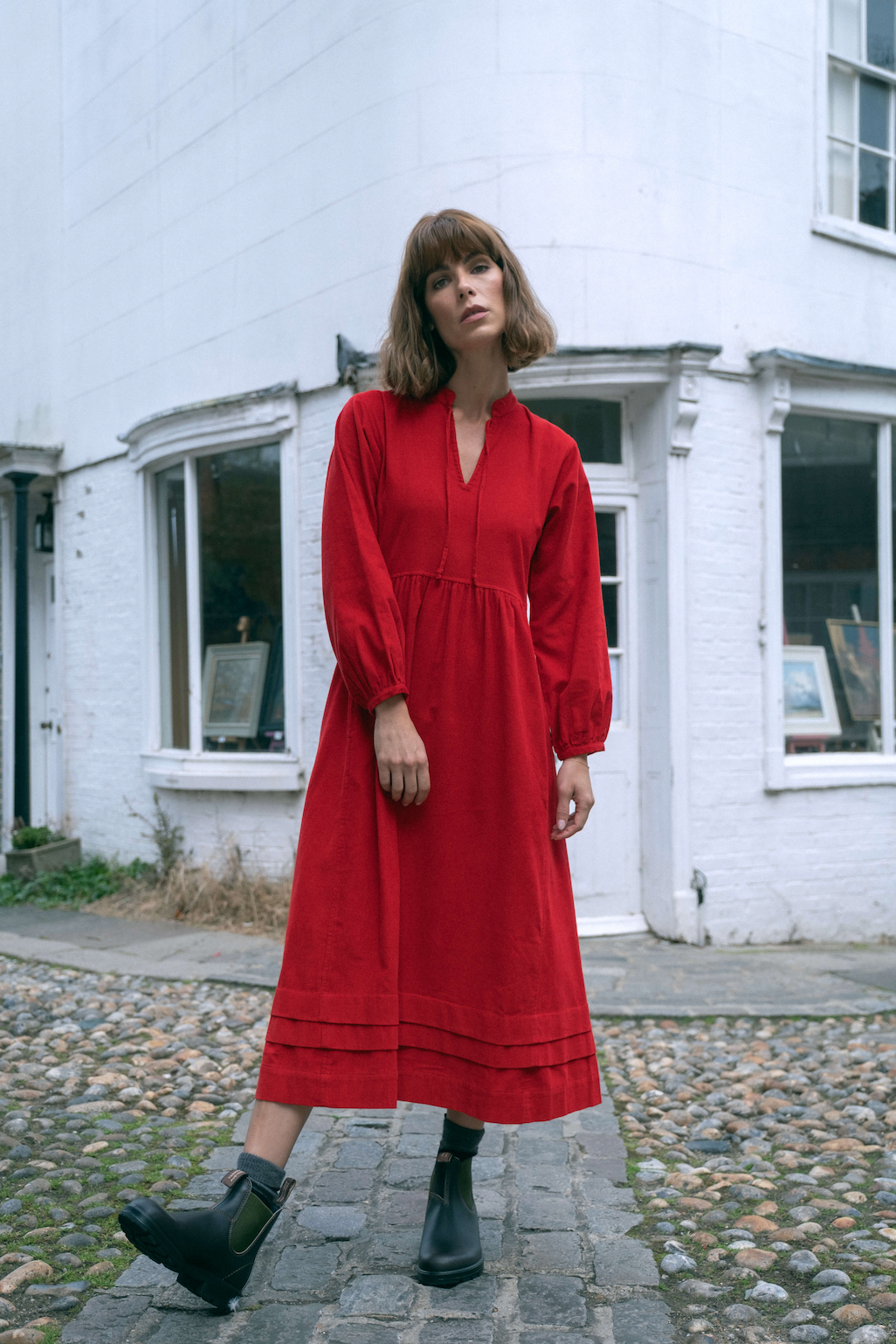 The Tassel Front Dress
