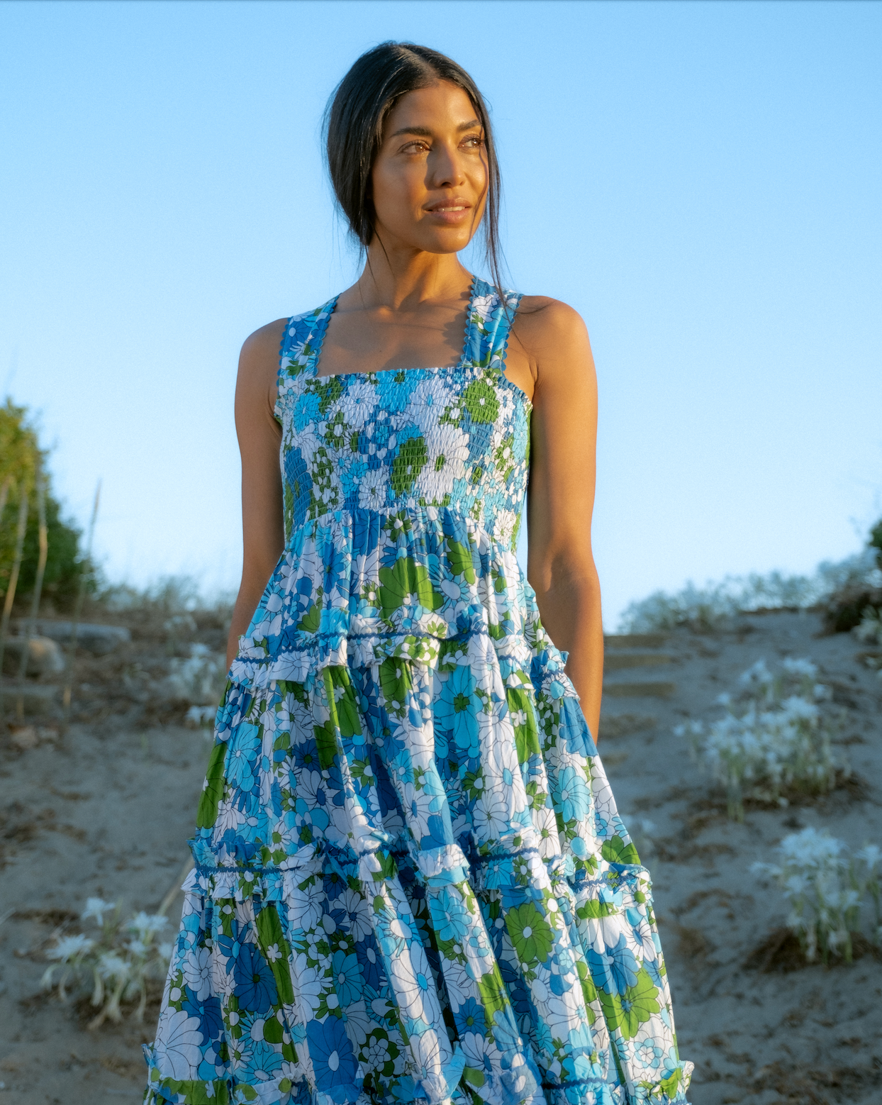 Archive The Tiered Skirt Dress