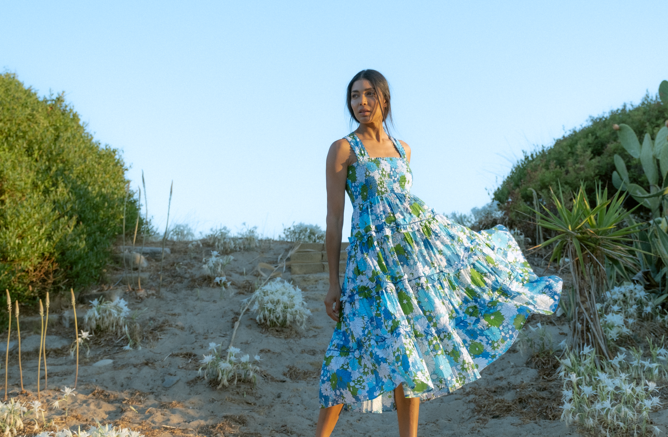 Archive The Tiered Skirt Dress