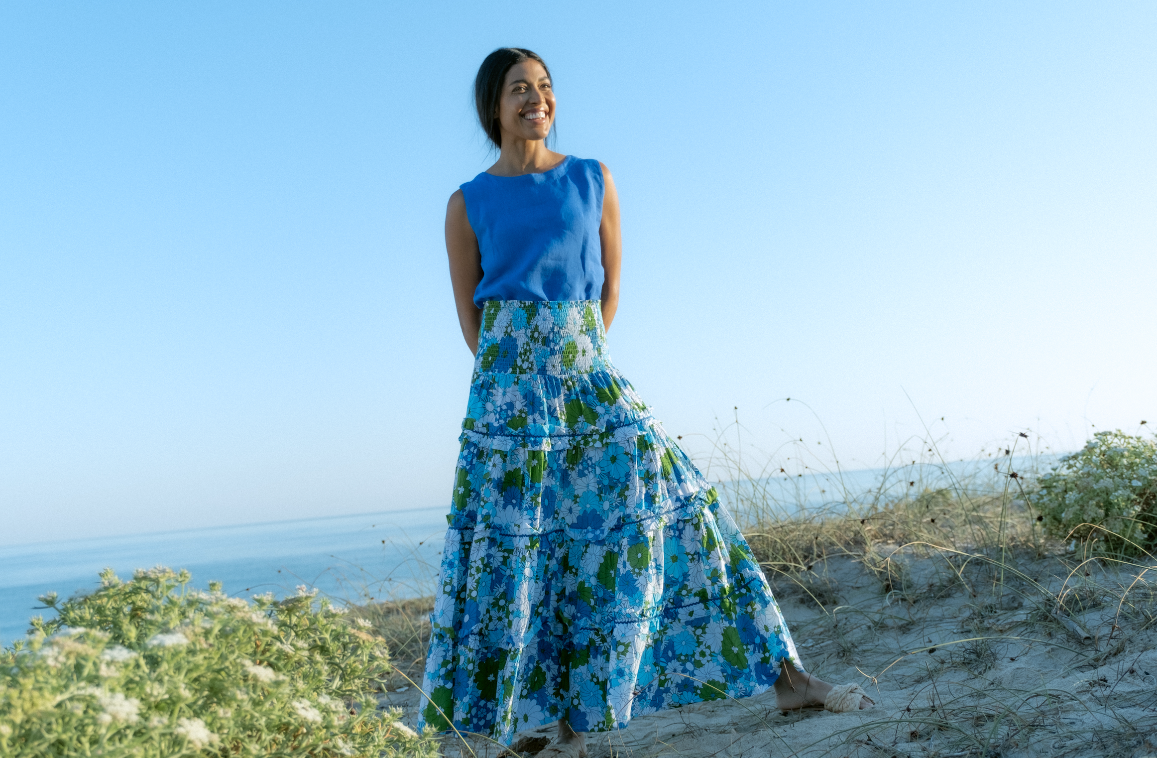 Archive The Tiered Skirt Dress