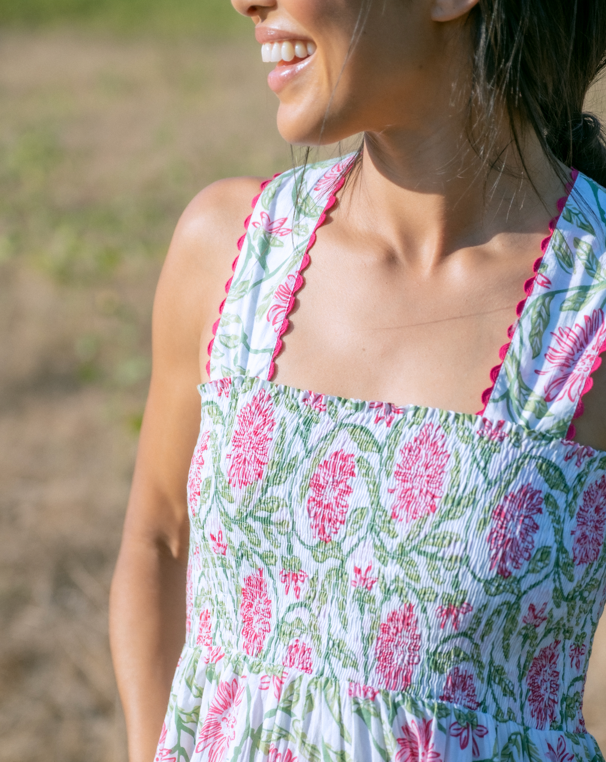 Archive The Tiered Skirt Dress