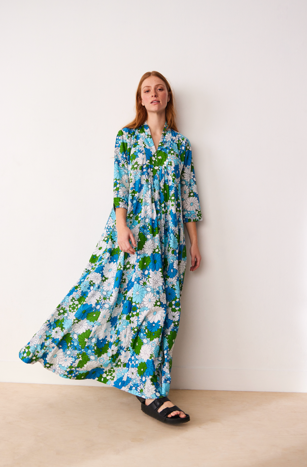 The Kaftan Dress