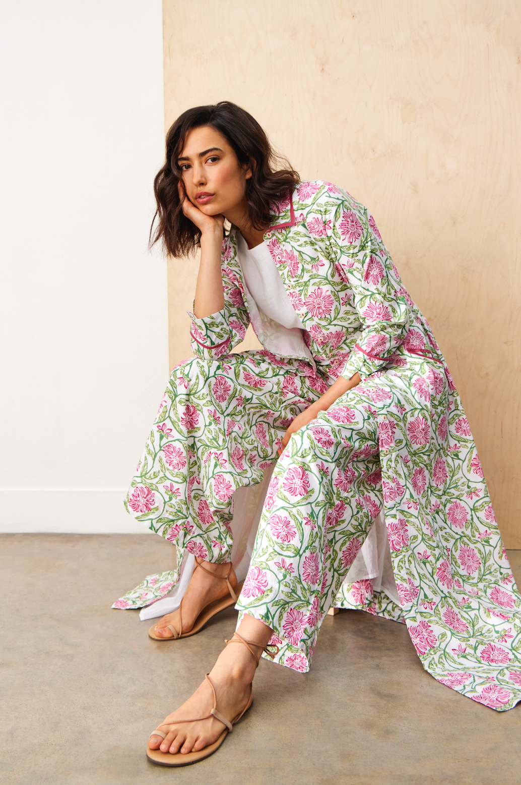 The Long Fitted Summer Coat