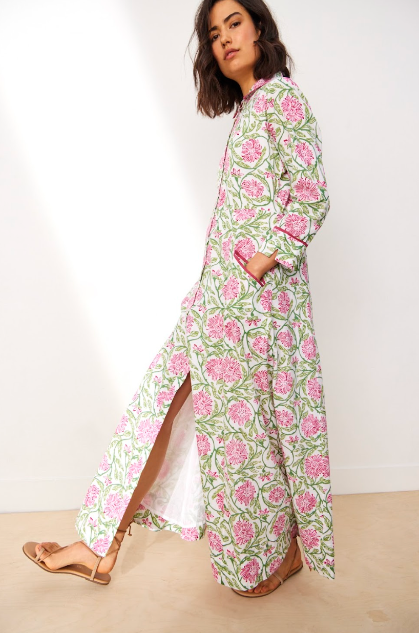 The Long Fitted Summer Coat