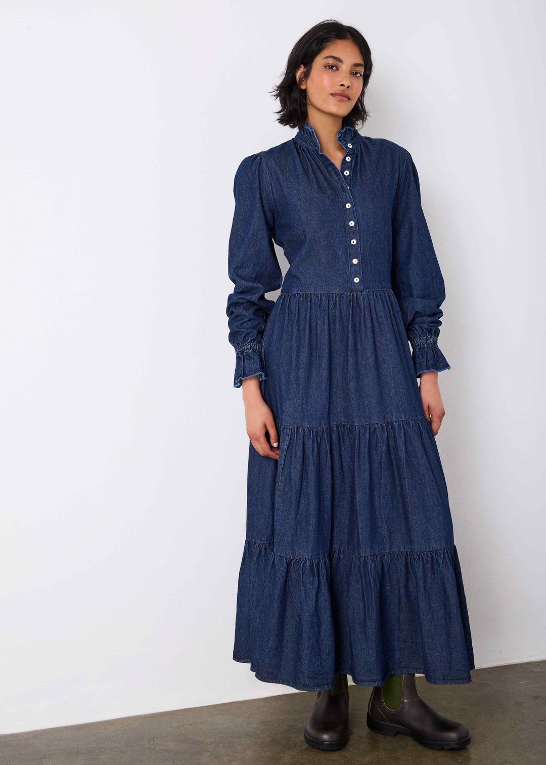 Kate Barton Women's Winter Dress | Denim Kate Barton Women's Winter Dress | Denim