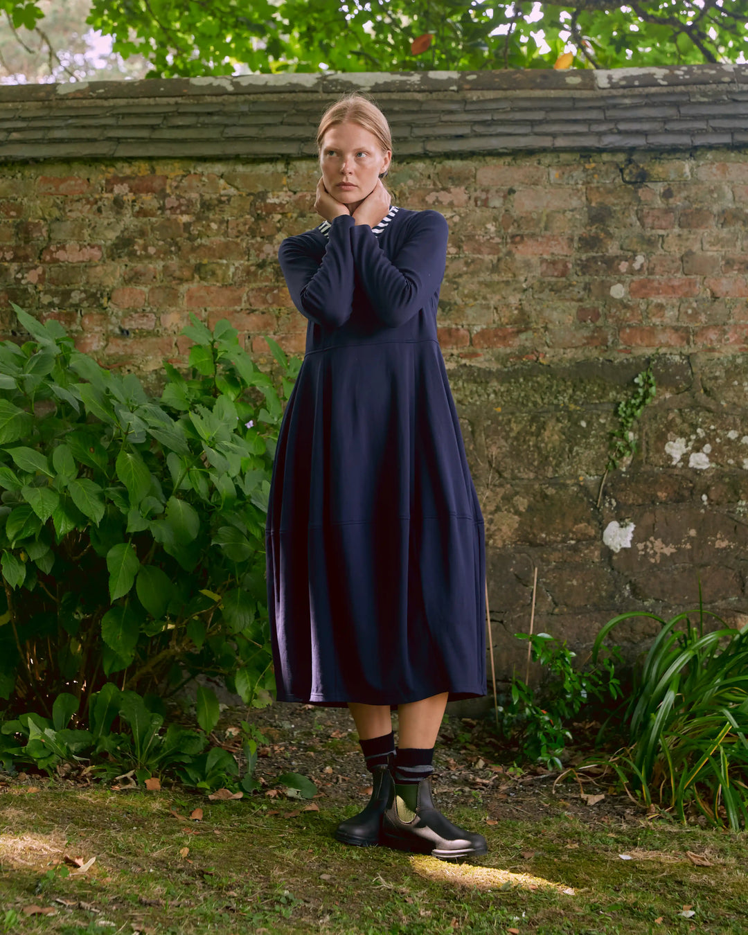 Kate Barton Women s Winter Dress Navy