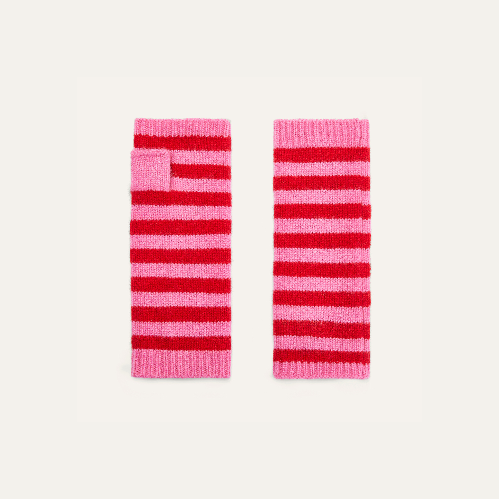 The Cashmere Fingerless Gloves