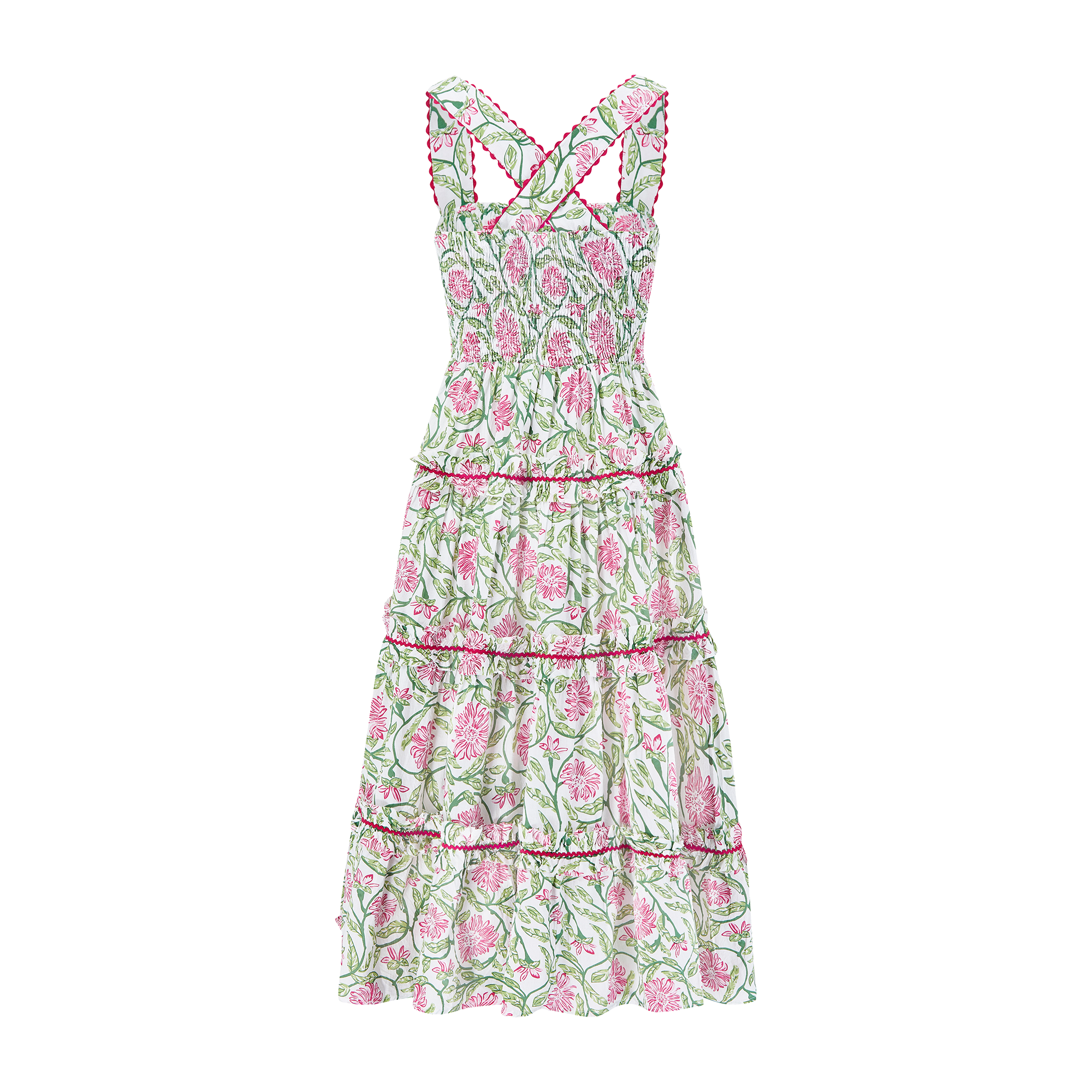 Archive The Tiered Skirt Dress