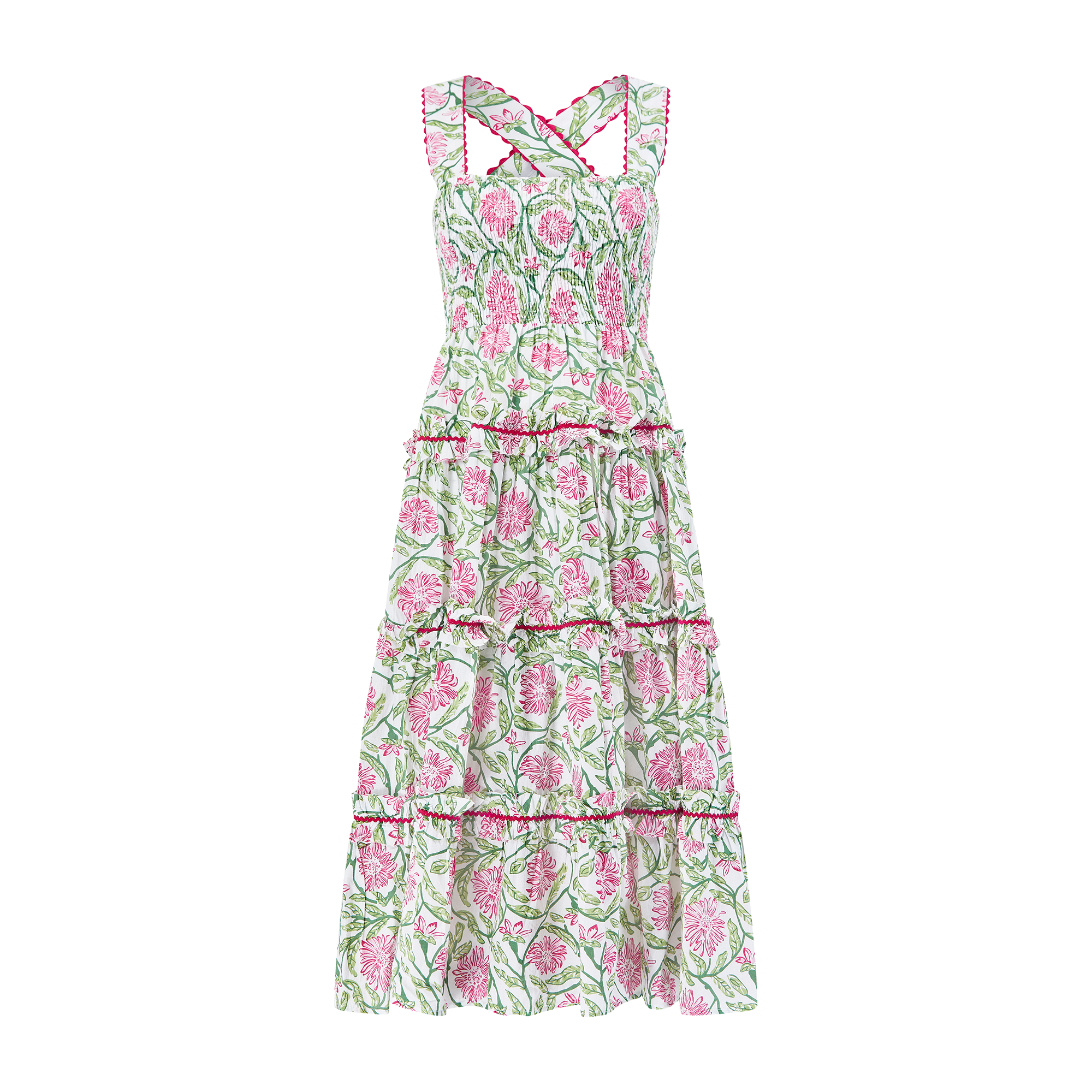 Archive The Tiered Skirt Dress