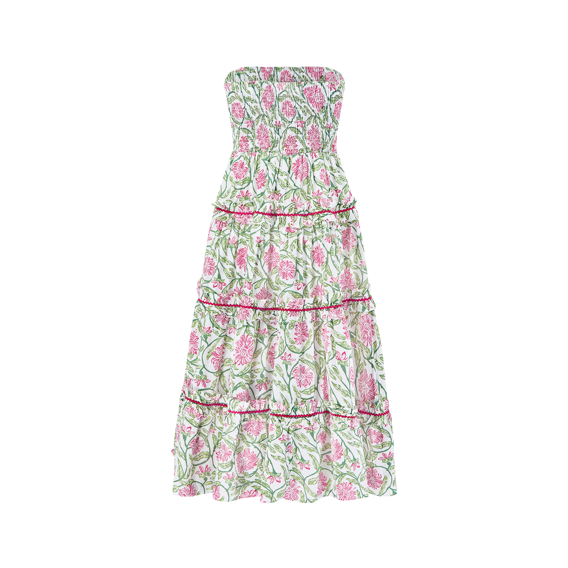 Archive The Tiered Skirt Dress
