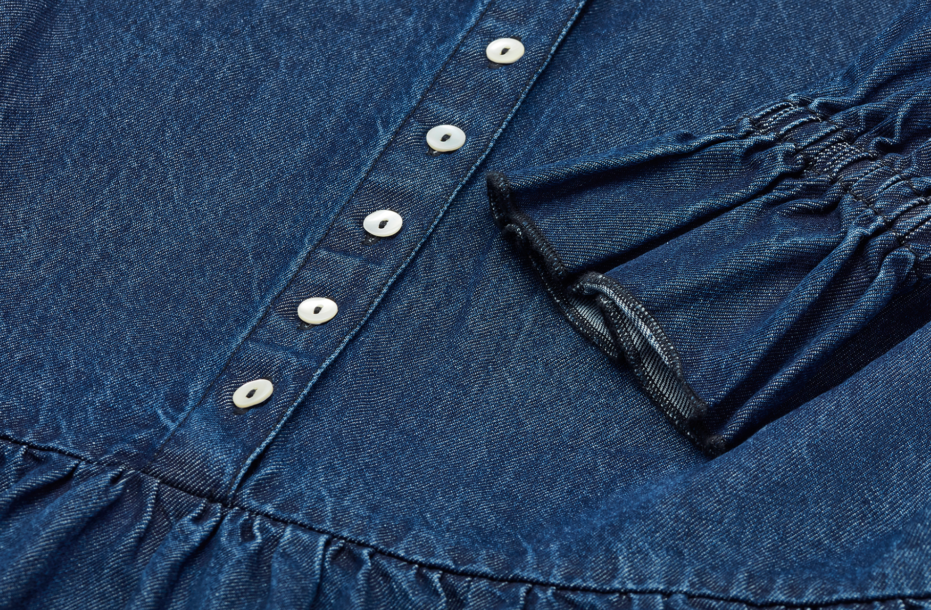 The Agnes Denim Dress