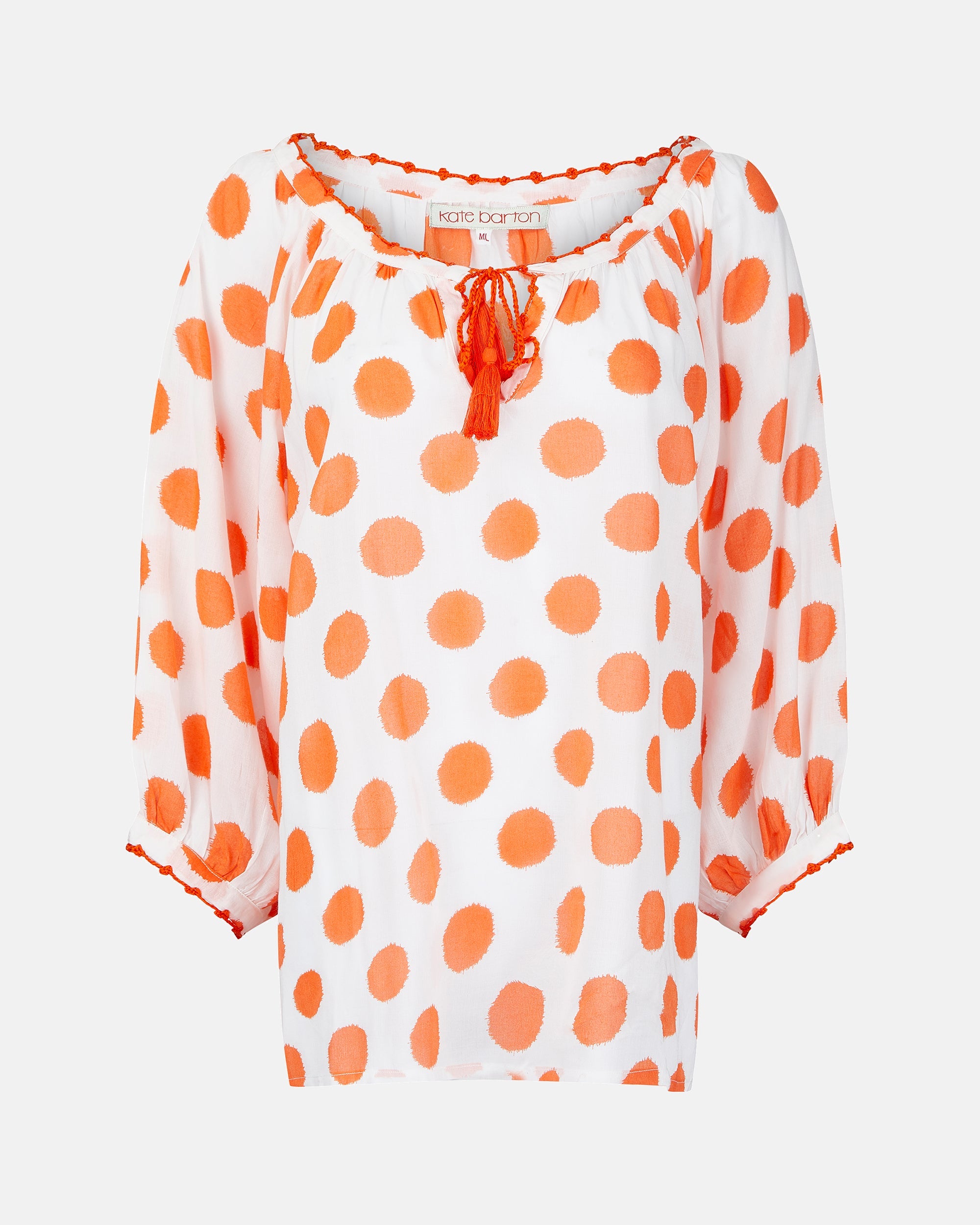 Archive Tassel Shirt