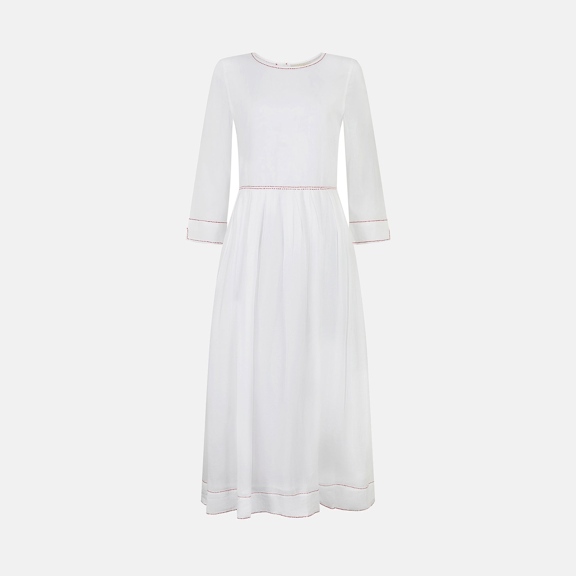 Archive Round Neck Dress